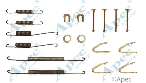 APEC BRAKING Tarvikesarja, jarrukengät KIT870